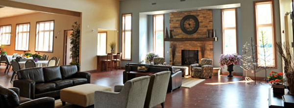 large recreation centre