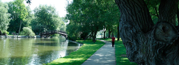 everything we need is right around the corner